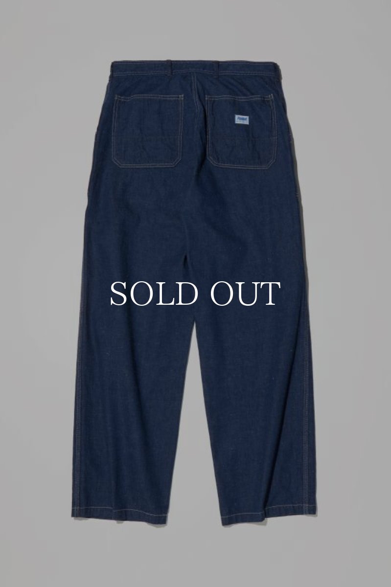 画像7: RADIALL  STEPSIDES - WIDE FIT ENGINEER PANTS (7)