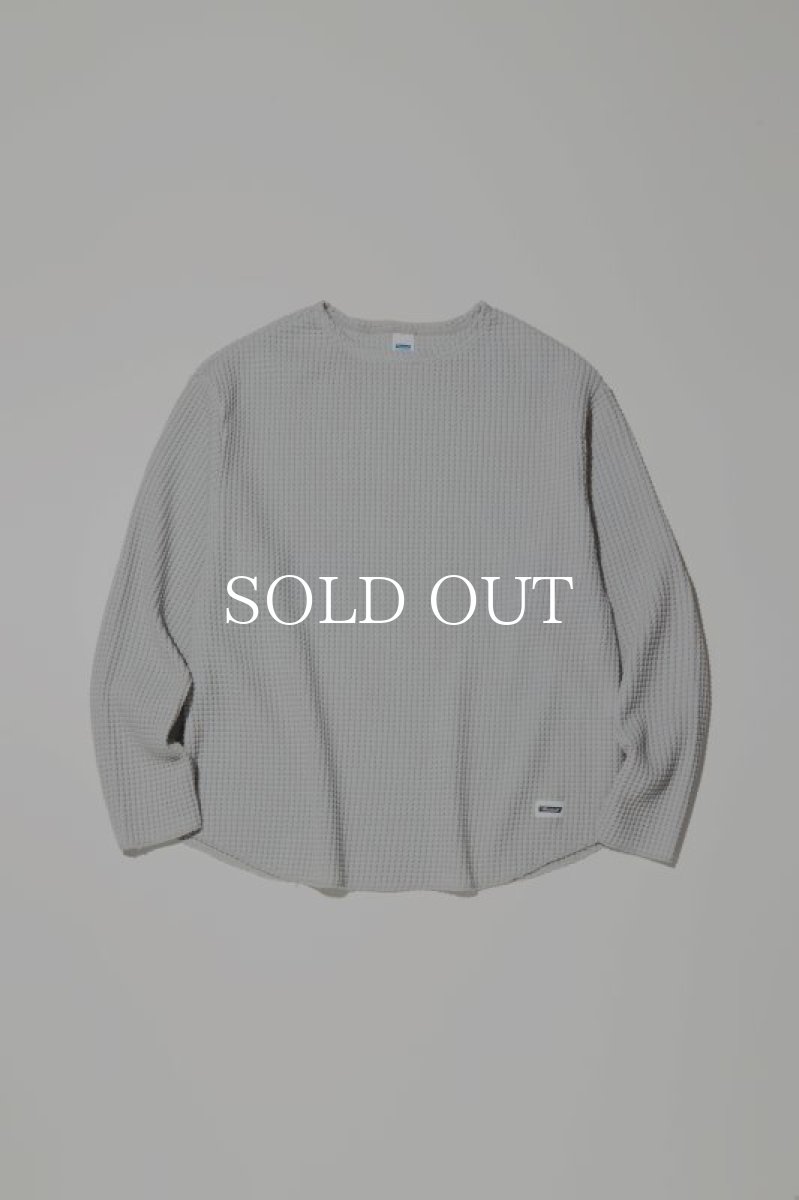 画像5: RADIALL  BIG WAFFLE - BOAT NECK T-SHIRT L/S (5)
