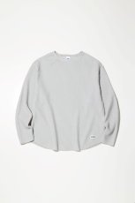 画像5: RADIALL  BIG WAFFLE - BOAT NECK T-SHIRT L/S (5)