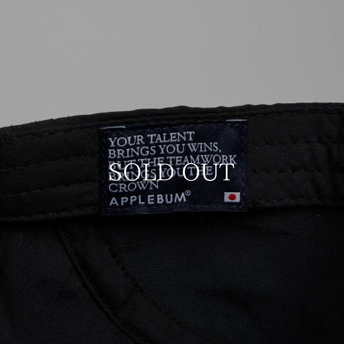 画像9: APPLEBUM  Nylon Jet Cap (9)