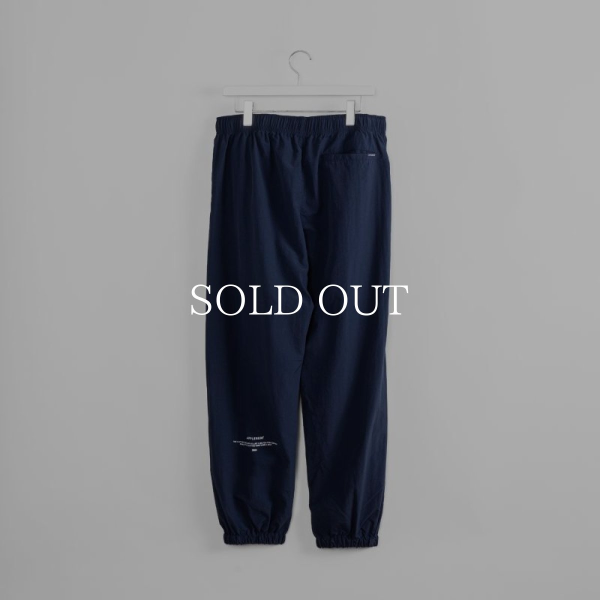 画像2: APPLEBUM  【再入荷】Nylon Training Pants (2)