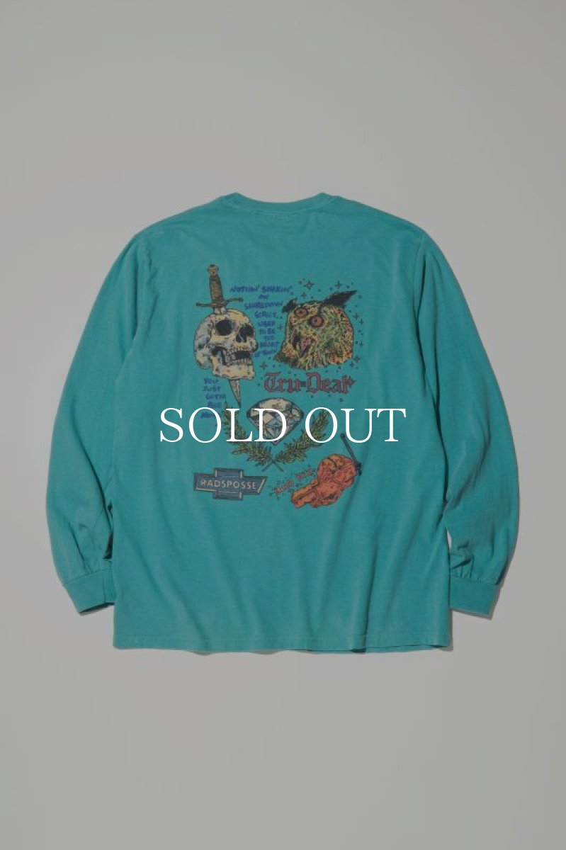 画像9: RADIALL  FLASH – CREW NECK T-SHIRT L/S (9)