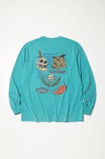 画像9: RADIALL  FLASH – CREW NECK T-SHIRT L/S (9)