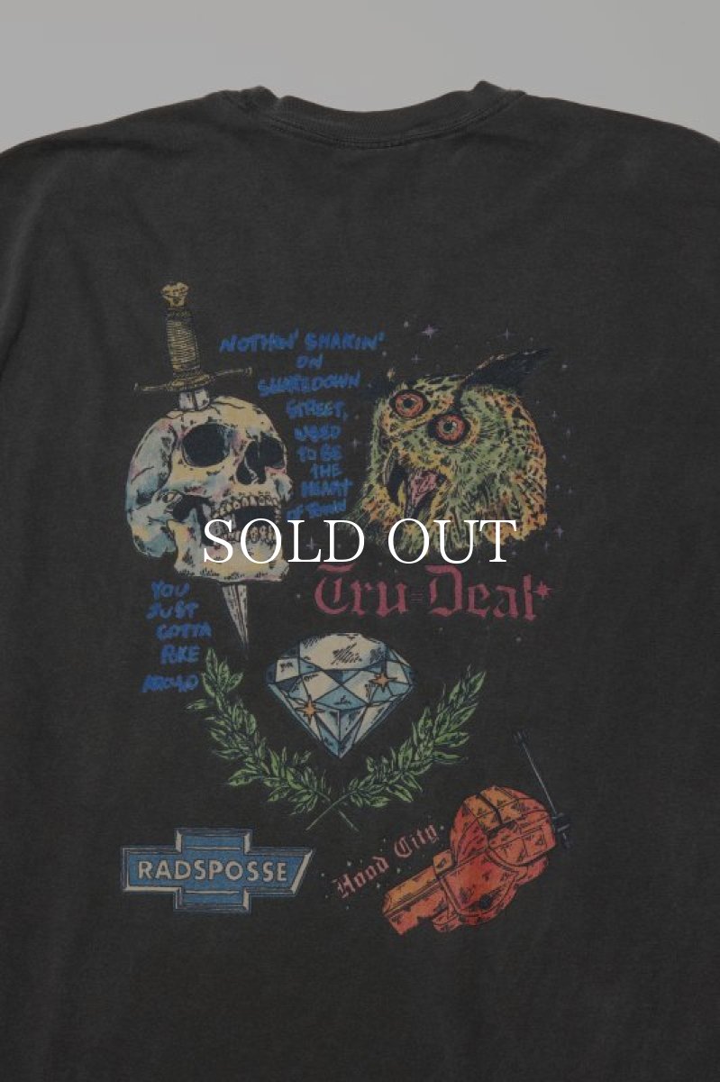 画像8: RADIALL  FLASH – CREW NECK T-SHIRT L/S (8)