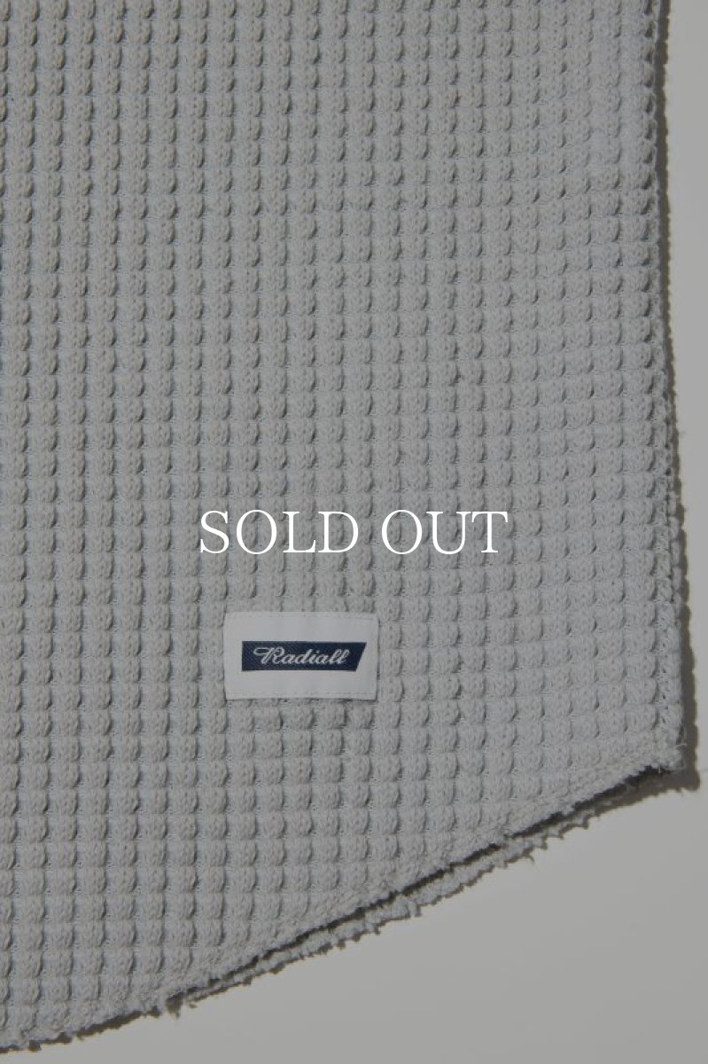 画像8: RADIALL  BIG WAFFLE - BOAT NECK T-SHIRT L/S (8)