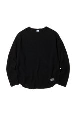 画像1: RADIALL  BIG WAFFLE - BOAT NECK T-SHIRT L/S (1)