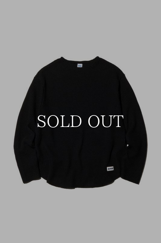 RADIALL BIG WAFFLE - BOAT NECK T-SHIRT L/S RAD-24SS-CUT003 公式通販