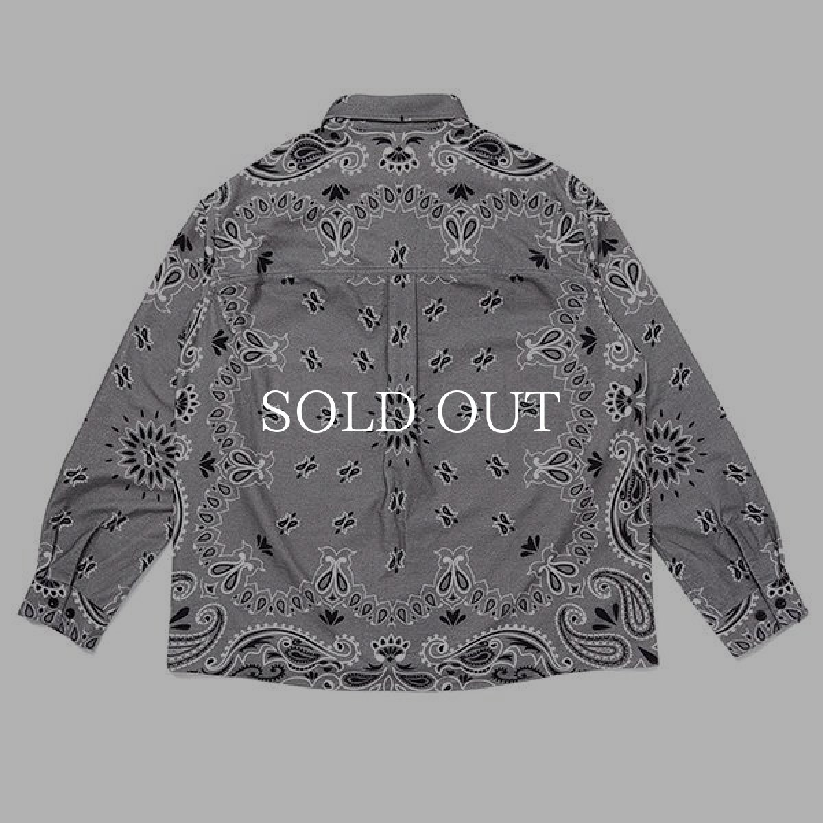 画像2: CHALLENGER  L/S BANDANA NEL SHIRT (2)
