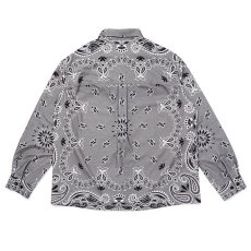 画像2: CHALLENGER  L/S BANDANA NEL SHIRT (2)