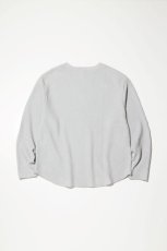 画像6: RADIALL  BIG WAFFLE - BOAT NECK T-SHIRT L/S (6)