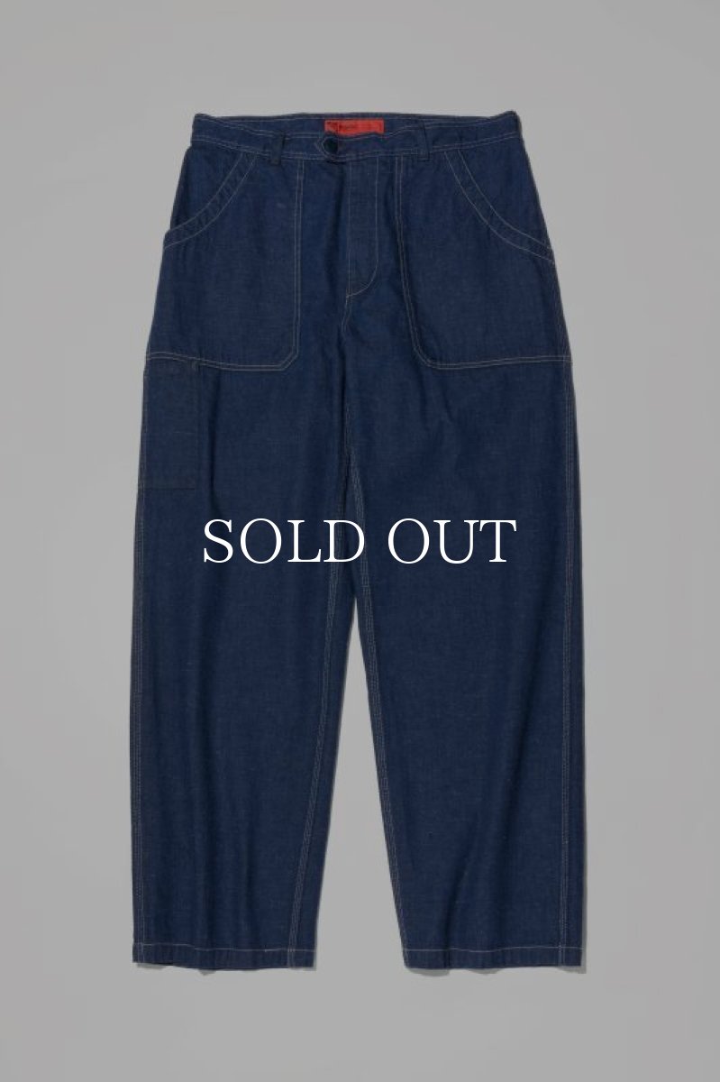 画像6: RADIALL  STEPSIDES - WIDE FIT ENGINEER PANTS (6)