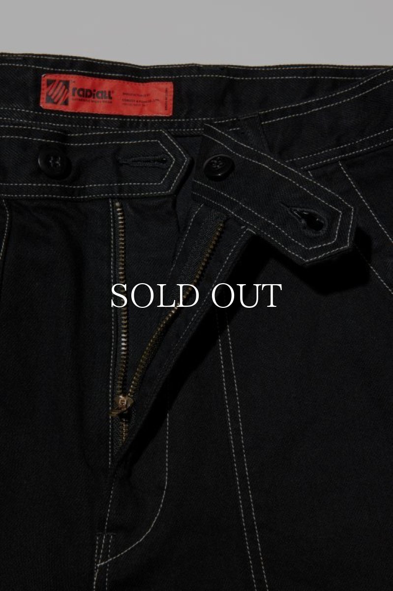 画像3: RADIALL  STEPSIDES - WIDE FIT ENGINEER PANTS (3)