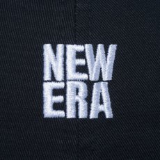 画像3: NEW ERA  カジュアルクラシック Square New Era スクエアニューエラ ブラック (3)