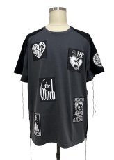 画像1: KIDILL  DOCKING PATCH T-SHIRT (1)