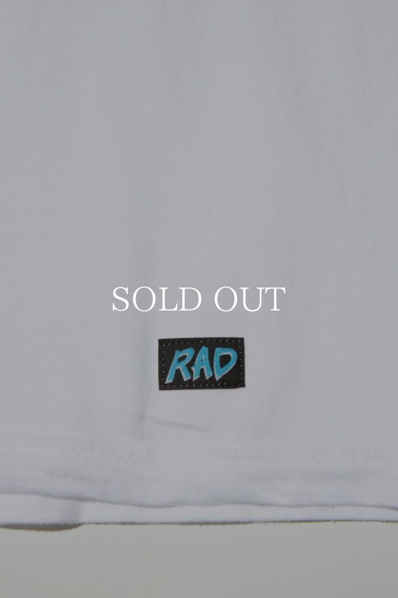 画像3: RADIALL  FLASH – CREW NECK T-SHIRT L/S (3)