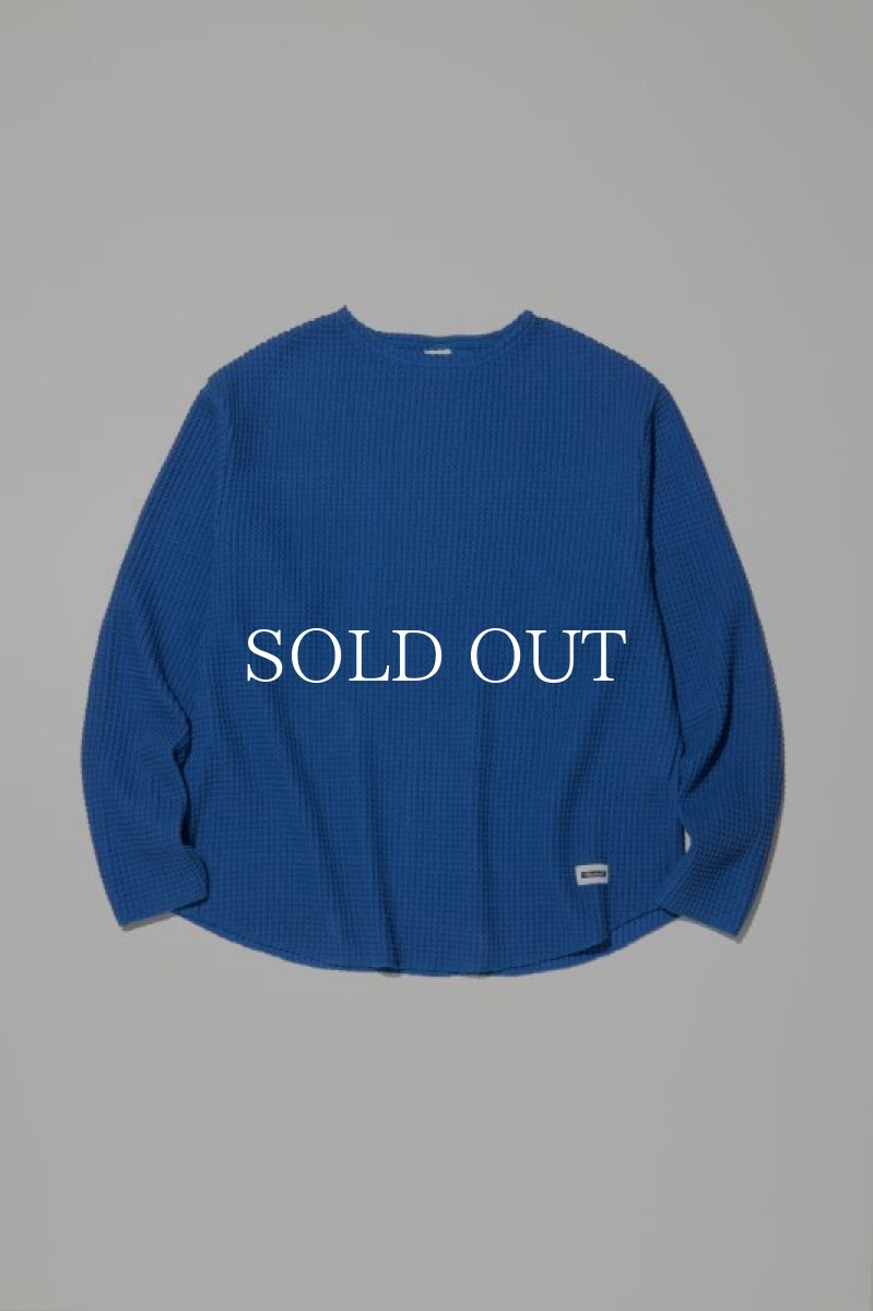 画像9: RADIALL  BIG WAFFLE - BOAT NECK T-SHIRT L/S (9)
