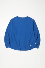 画像9: RADIALL  BIG WAFFLE - BOAT NECK T-SHIRT L/S (9)