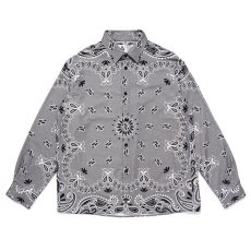 画像1: CHALLENGER  L/S BANDANA NEL SHIRT (1)