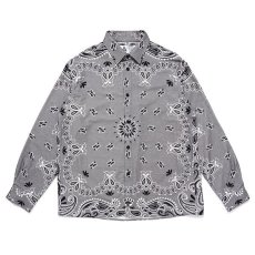 画像1: CHALLENGER  L/S BANDANA NEL SHIRT (1)