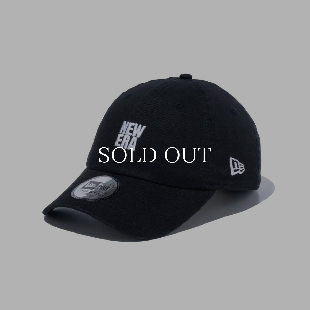 画像1: NEW ERA  カジュアルクラシック Square New Era スクエアニューエラ ブラック (1)