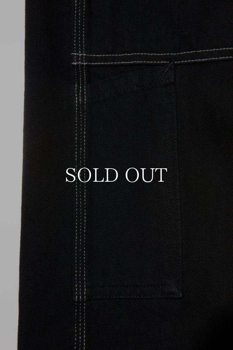 画像4: RADIALL  STEPSIDES - WIDE FIT ENGINEER PANTS (4)