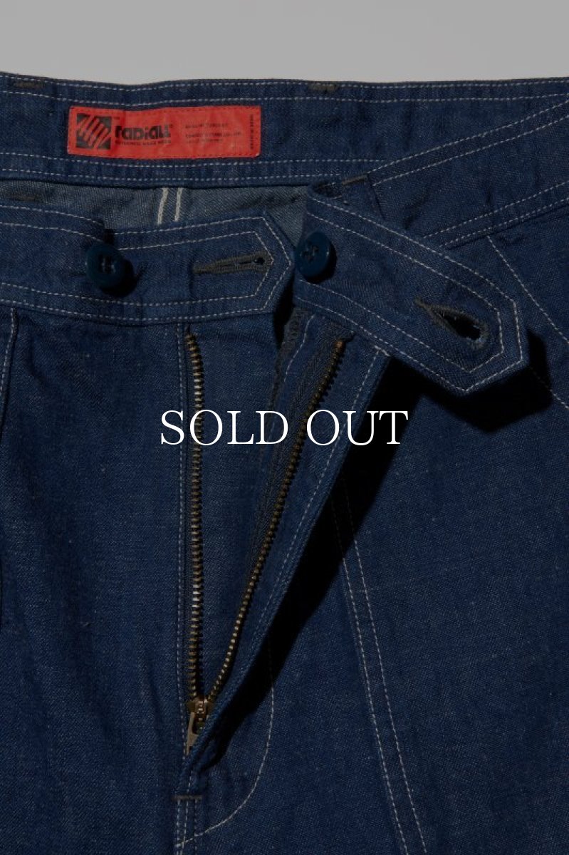 画像8: RADIALL  STEPSIDES - WIDE FIT ENGINEER PANTS (8)