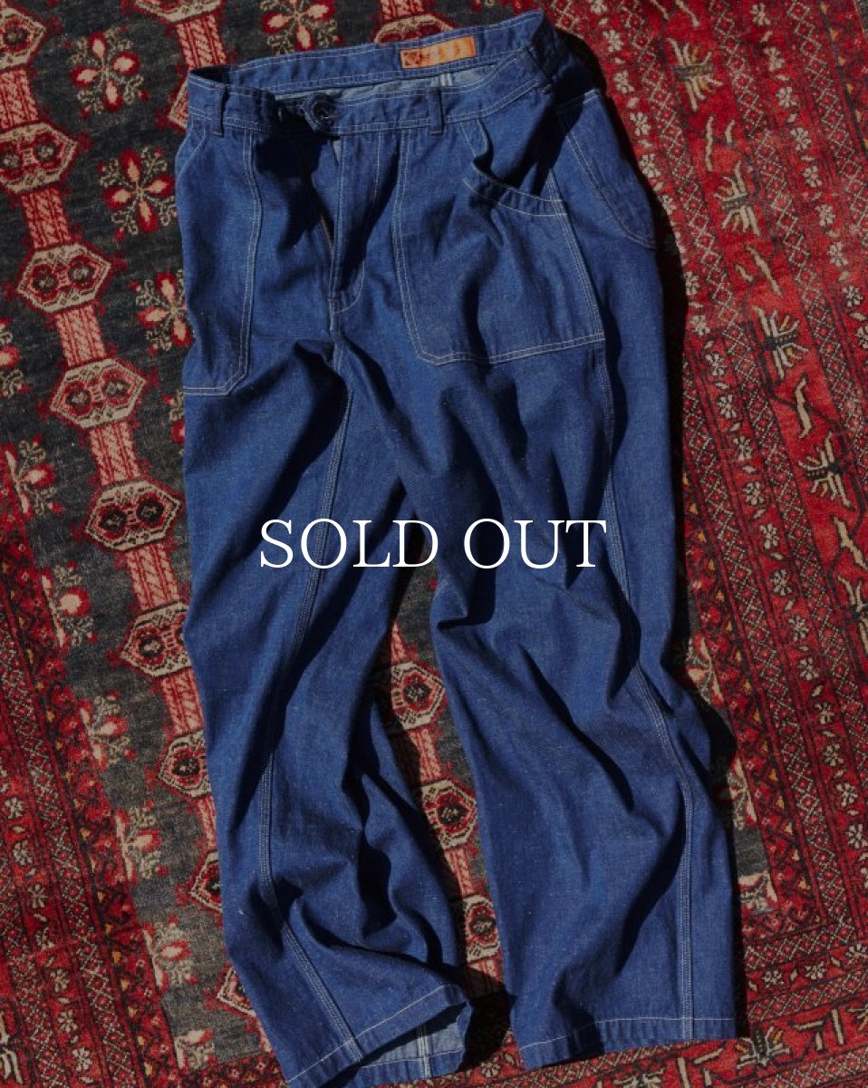 画像11: RADIALL  STEPSIDES - WIDE FIT ENGINEER PANTS (11)