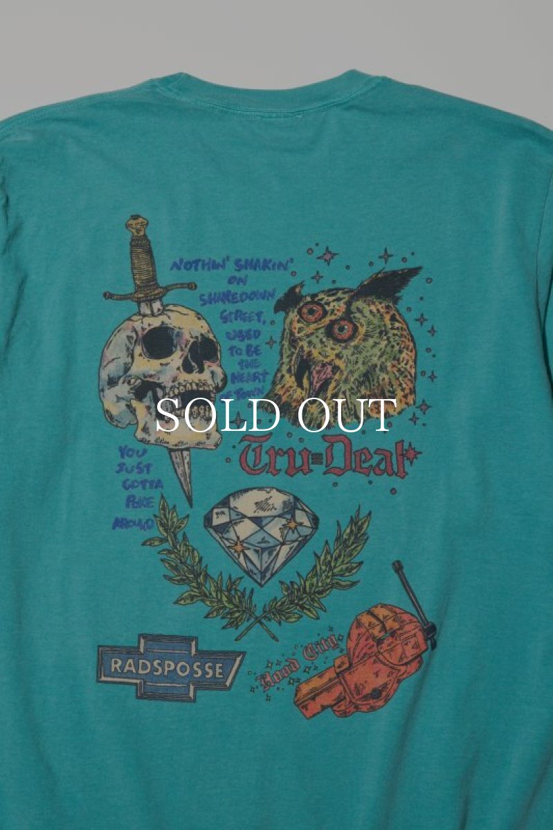 画像12: RADIALL  FLASH – CREW NECK T-SHIRT L/S (12)