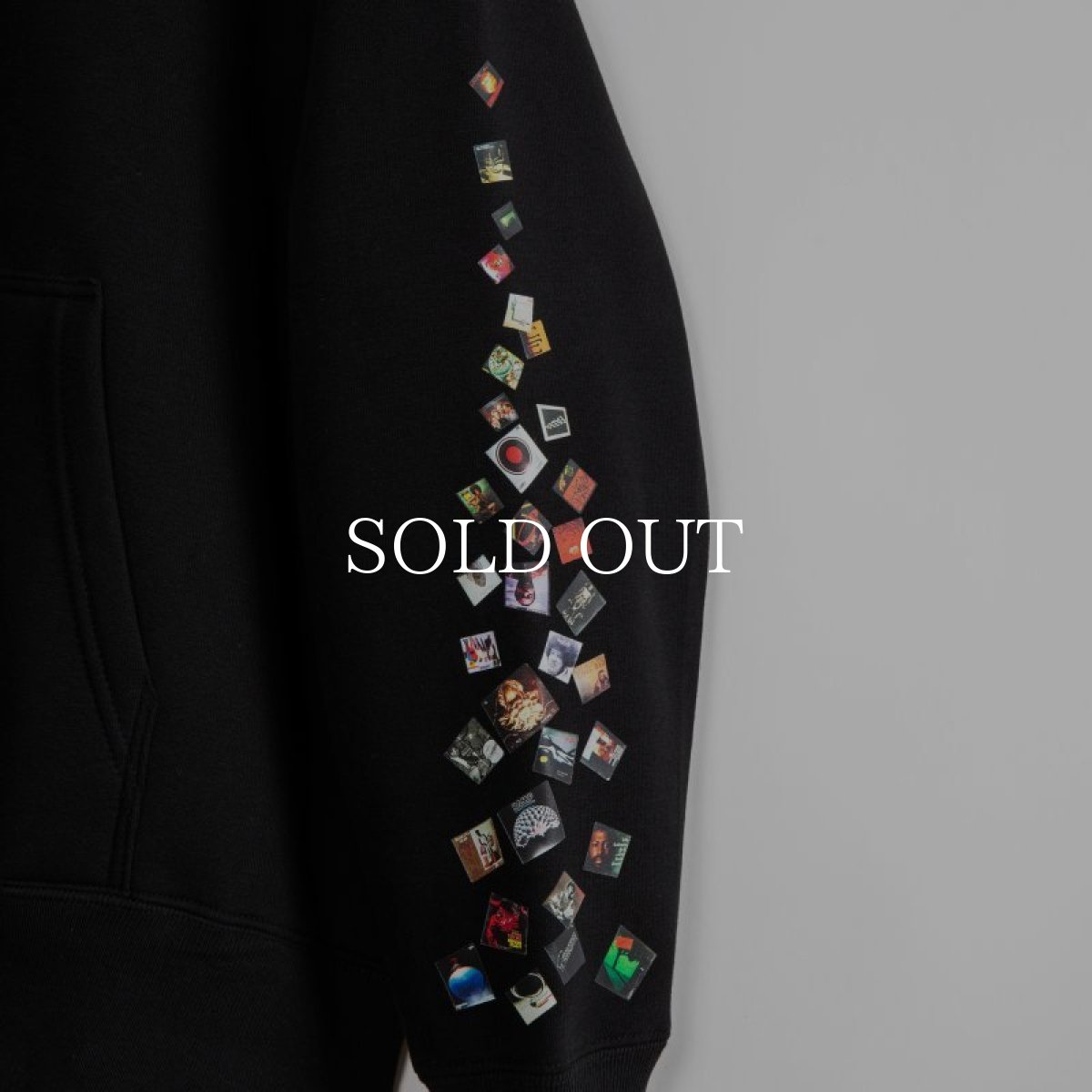 画像5: APPLEBUM  "Record" Sweat Parka (5)