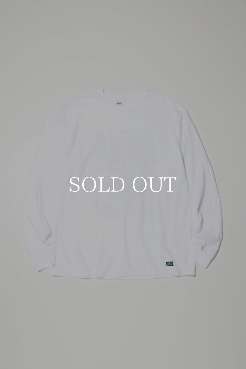 画像2: RADIALL  FLASH – CREW NECK T-SHIRT L/S (2)
