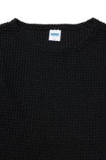 画像3: RADIALL  BIG WAFFLE - BOAT NECK T-SHIRT L/S (3)