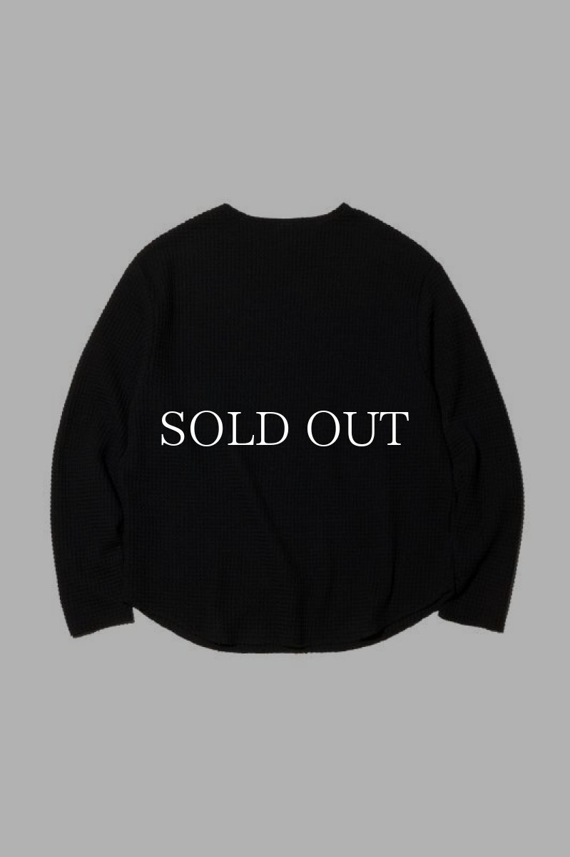 画像2: RADIALL  BIG WAFFLE - BOAT NECK T-SHIRT L/S (2)