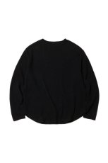 画像2: RADIALL  BIG WAFFLE - BOAT NECK T-SHIRT L/S (2)