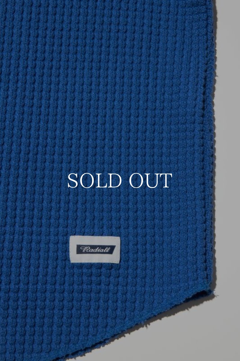 画像12: RADIALL  BIG WAFFLE - BOAT NECK T-SHIRT L/S (12)