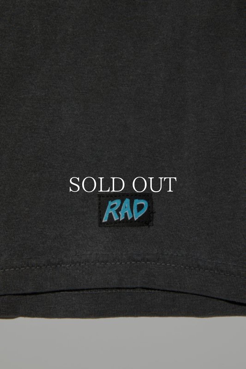 画像7: RADIALL  FLASH – CREW NECK T-SHIRT L/S (7)