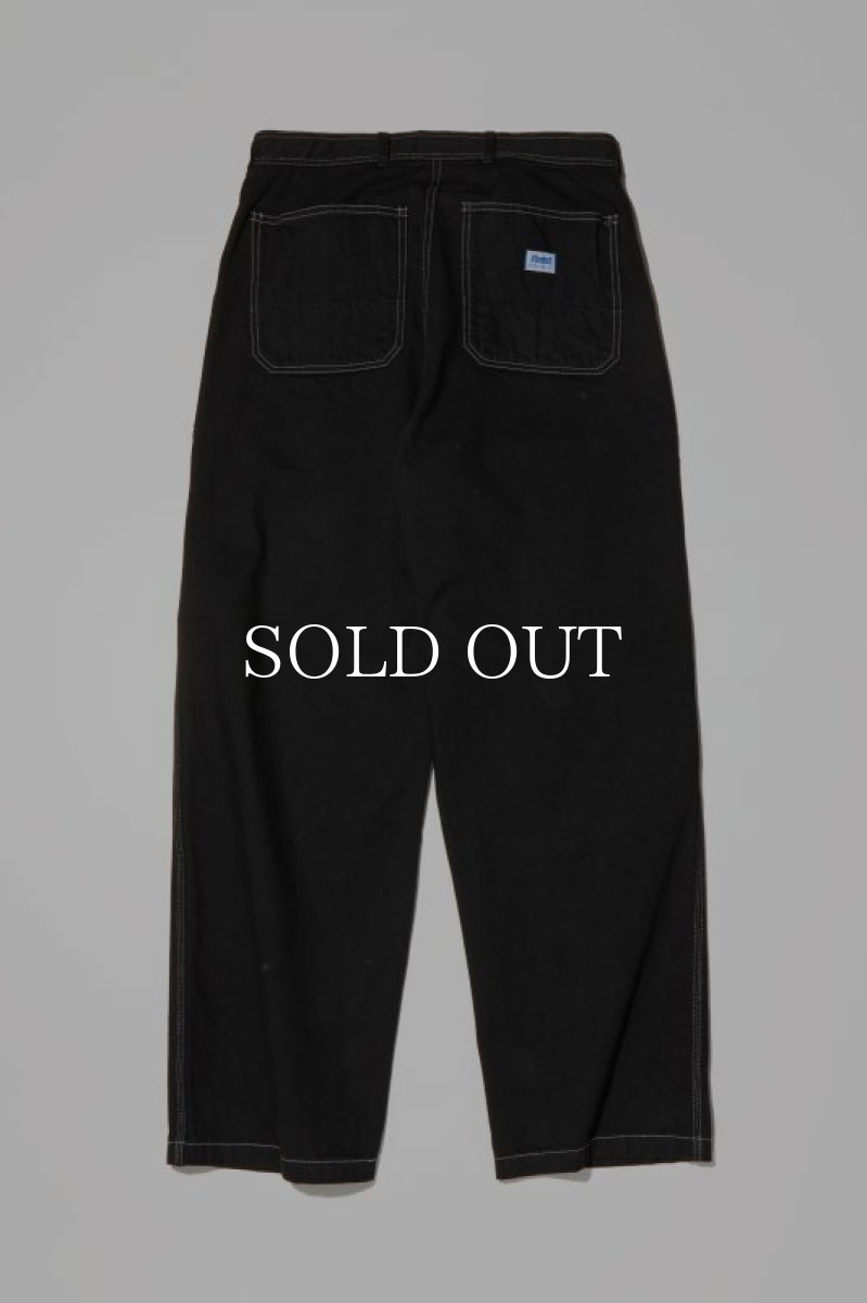 画像2: RADIALL  STEPSIDES - WIDE FIT ENGINEER PANTS (2)