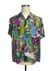 画像1: KIDILL  HAWAIIAN SHIRT (1)