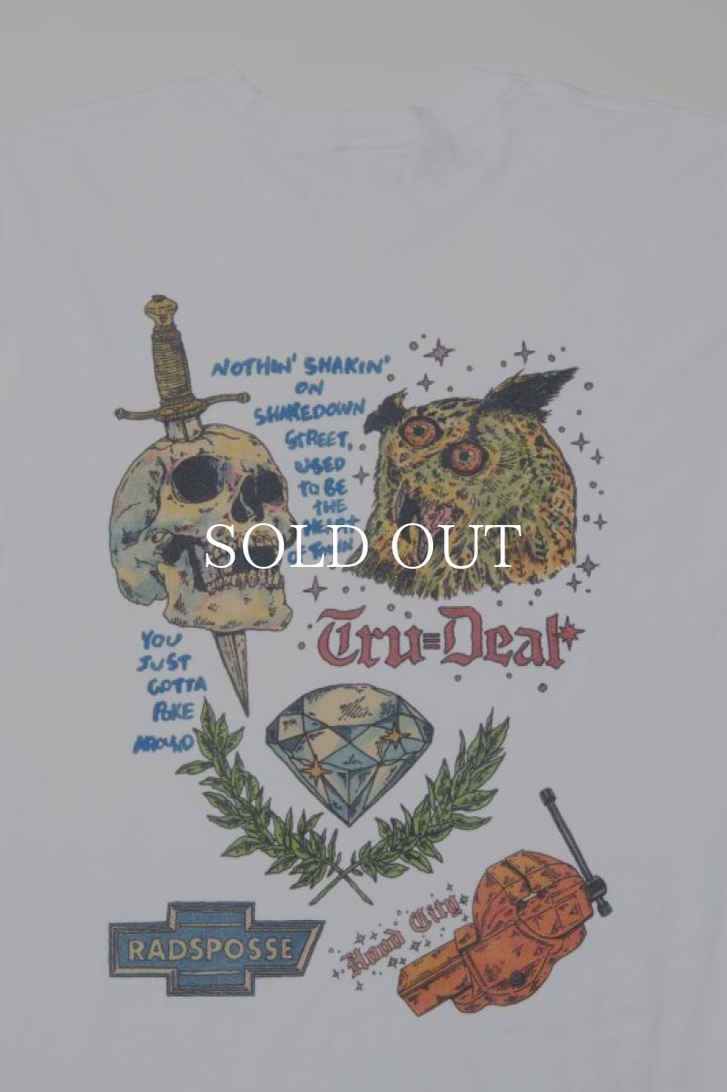 画像4: RADIALL  FLASH – CREW NECK T-SHIRT L/S (4)