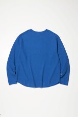 画像10: RADIALL  BIG WAFFLE - BOAT NECK T-SHIRT L/S (10)