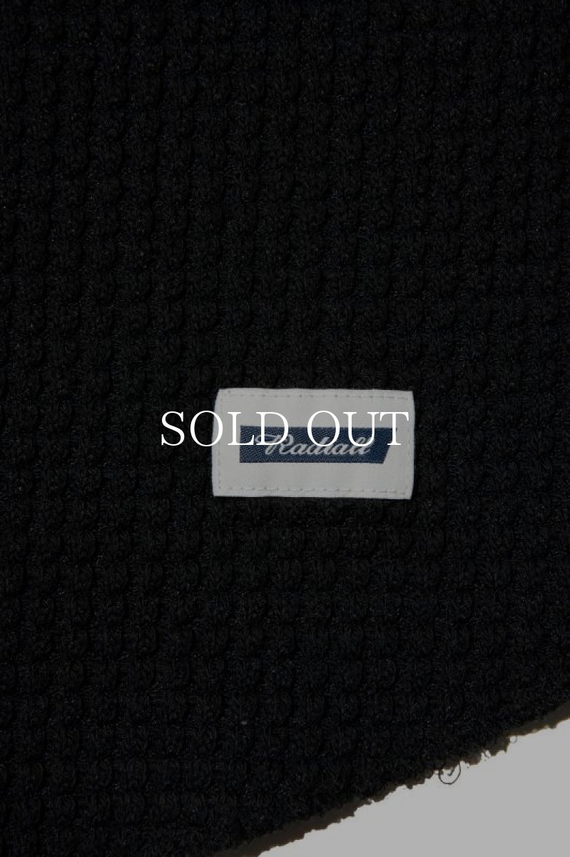 画像4: RADIALL  BIG WAFFLE - BOAT NECK T-SHIRT L/S (4)