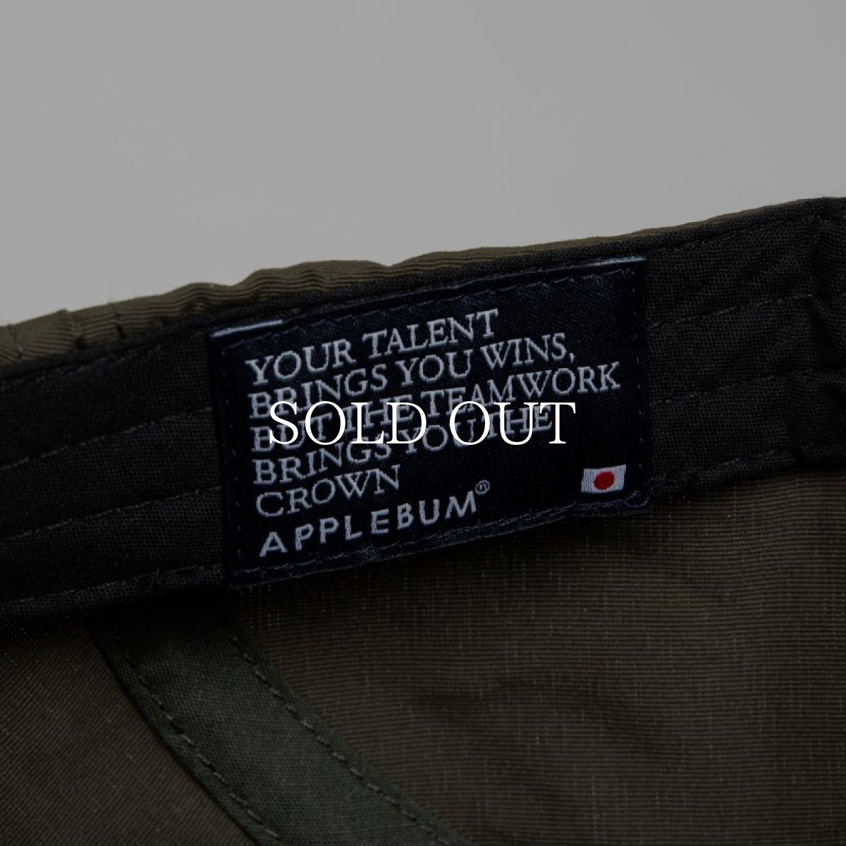 画像18: APPLEBUM  Nylon Jet Cap (18)