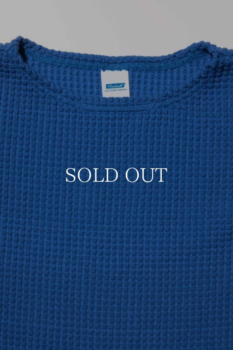 画像11: RADIALL  BIG WAFFLE - BOAT NECK T-SHIRT L/S (11)
