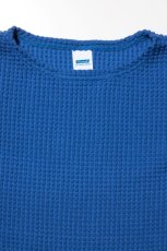 画像11: RADIALL  BIG WAFFLE - BOAT NECK T-SHIRT L/S (11)