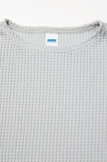 画像7: RADIALL  BIG WAFFLE - BOAT NECK T-SHIRT L/S (7)