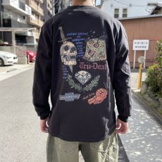 画像15: RADIALL  FLASH – CREW NECK T-SHIRT L/S (15)