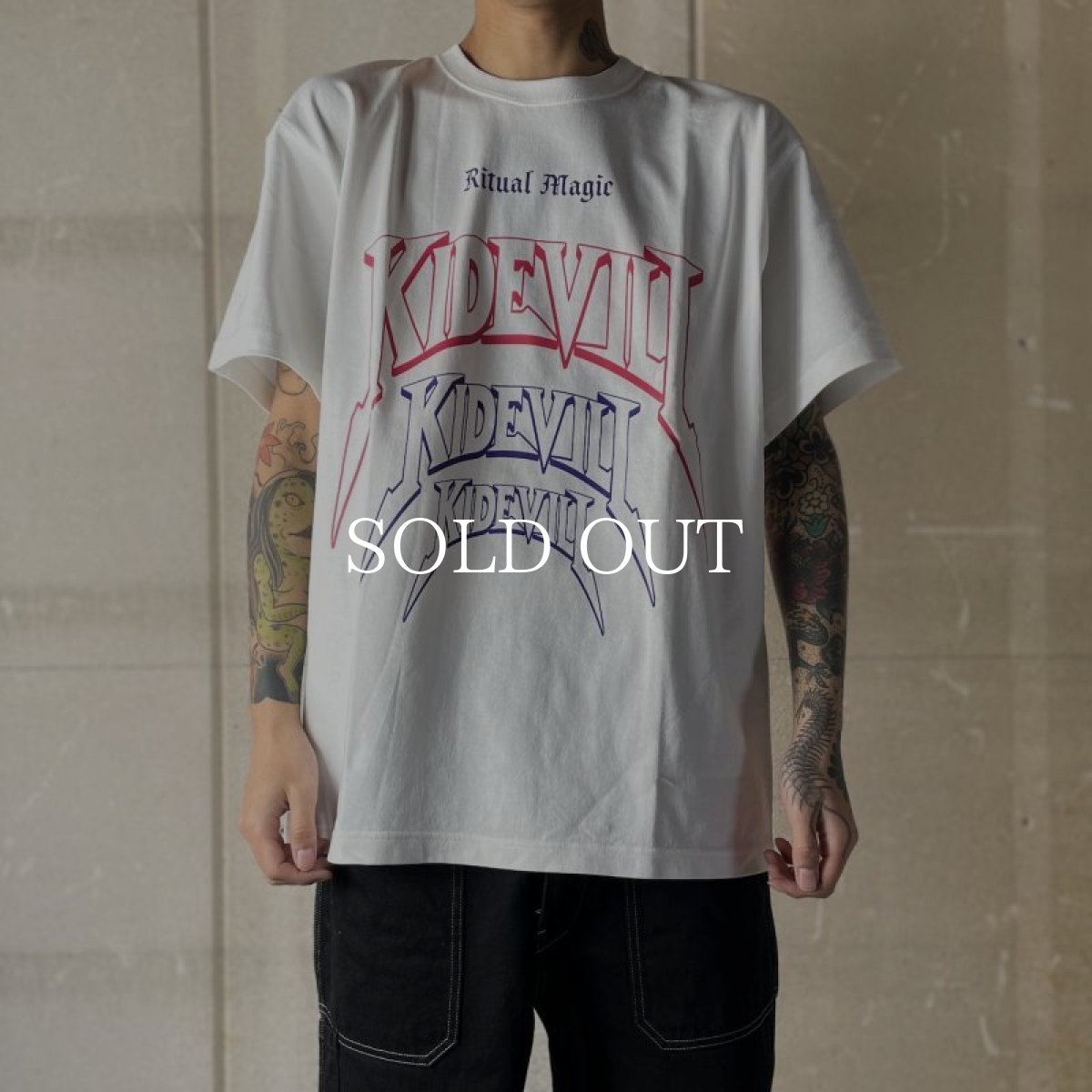 画像5: KIDILL  T-SHIRT (5)