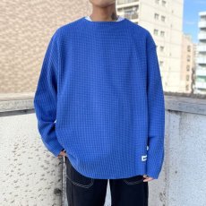 画像13: RADIALL  BIG WAFFLE - BOAT NECK T-SHIRT L/S (13)