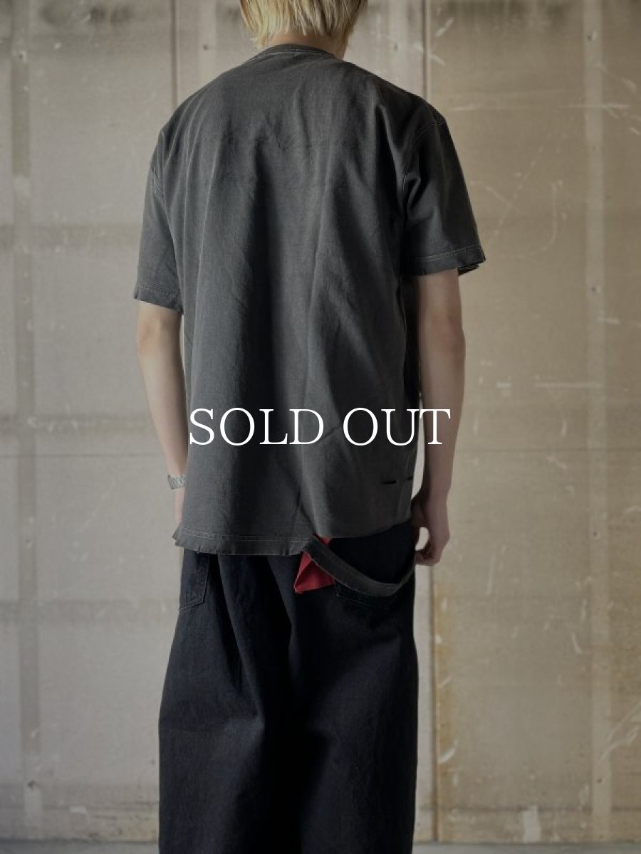 画像4: KIDILL  DESTROY T-SHIRT (4)