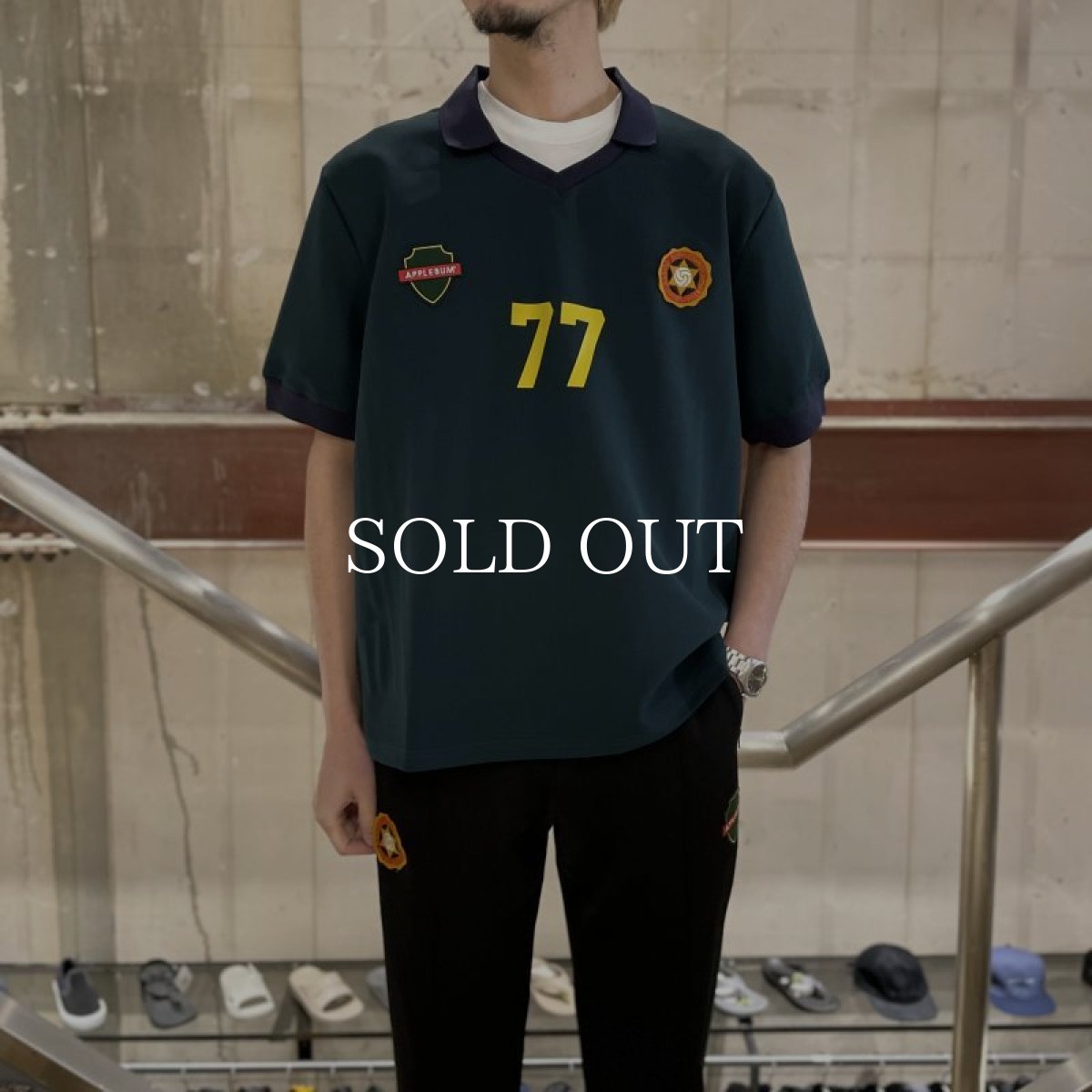 画像9: APPLEBUM  SOCCER SHIRT (9)