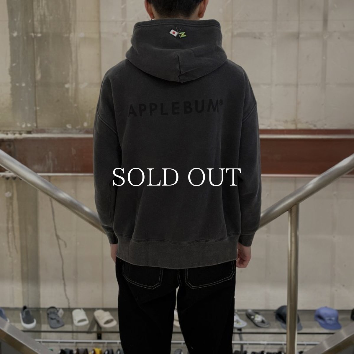 画像12: APPLEBUM  VINTAGE SWEAT PARKA (12)